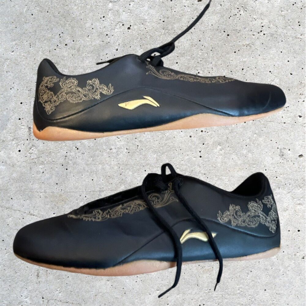 Kung fu Tai chi Shoes Martial arts Sports Wing Chun Wushu Men 8 Women 9.5 Unisex